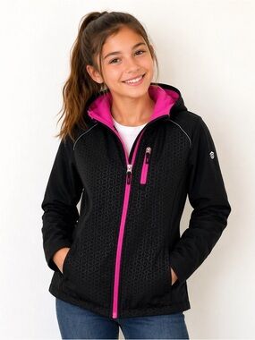 🔥✨ FREE COUNTRY Girls Hooded Jacket ✨🔥
💖